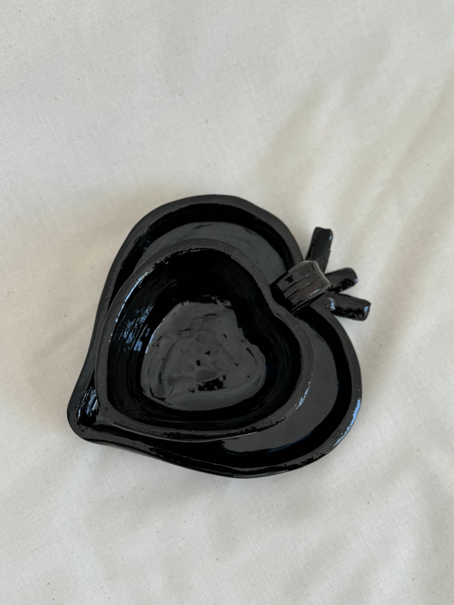 Heart shape Cup & plate