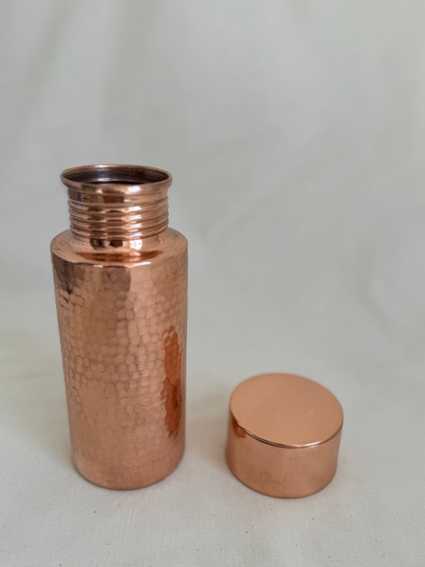 Natural Color Copper Tumbler