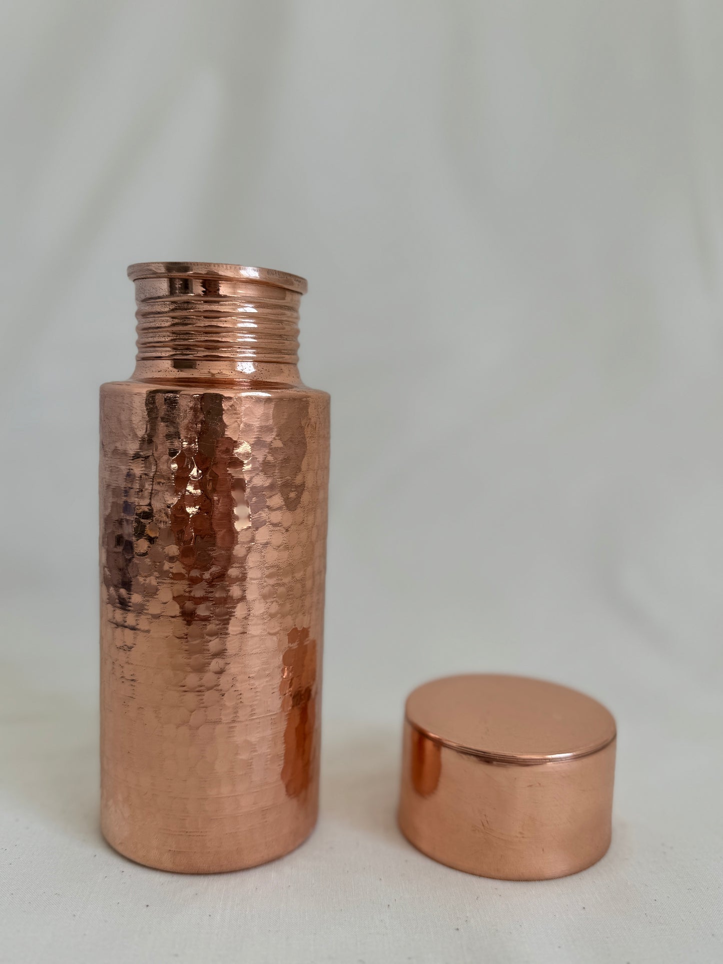 Natural Color Copper Tumbler