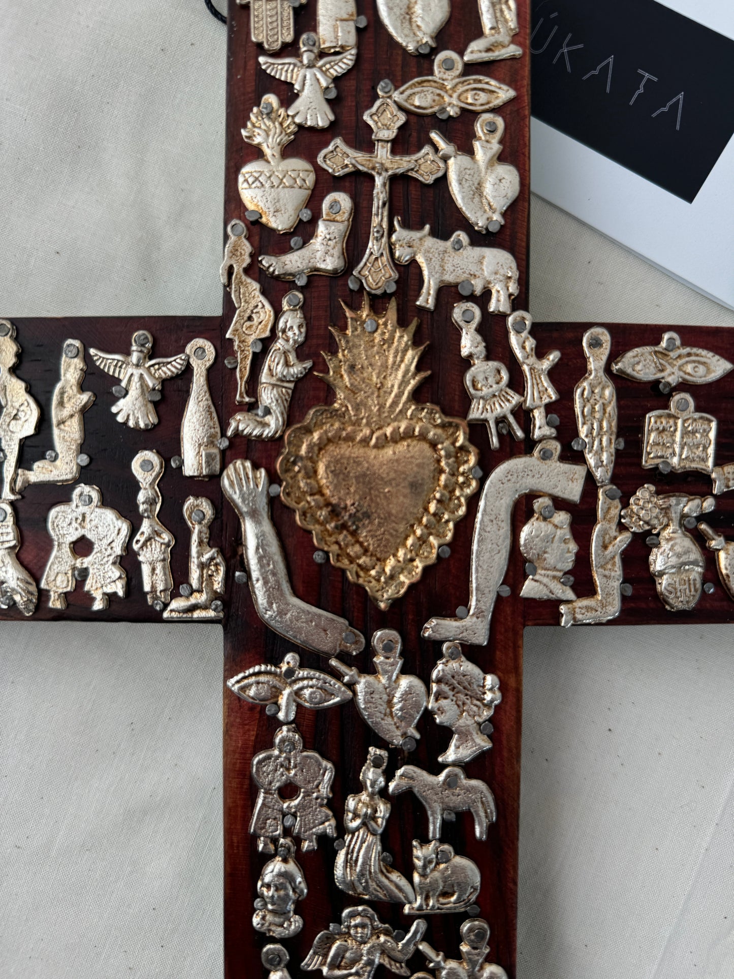 Wood Cross Little Miracles “Milagritos”