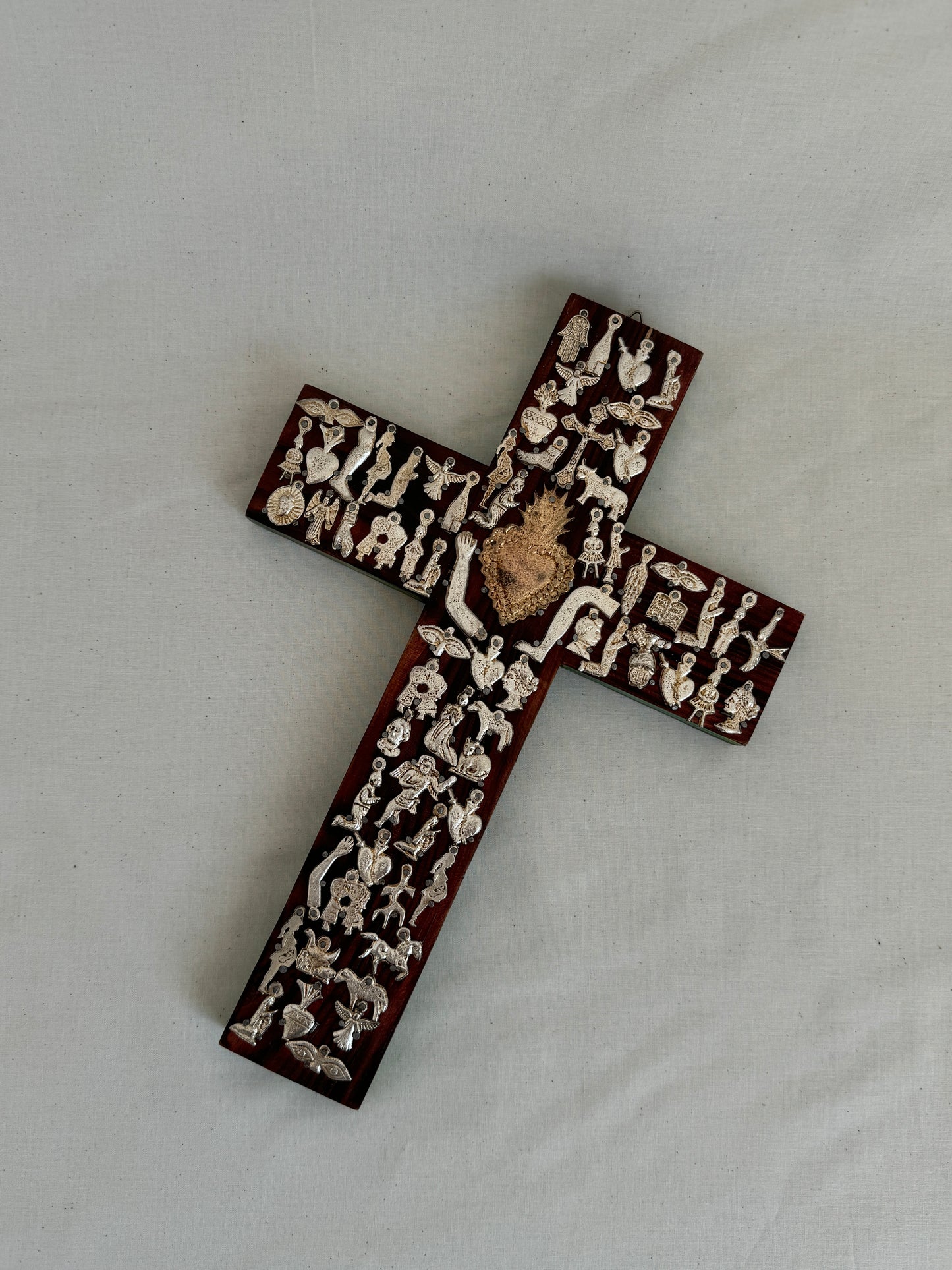 Wood Cross Little Miracles “Milagritos”