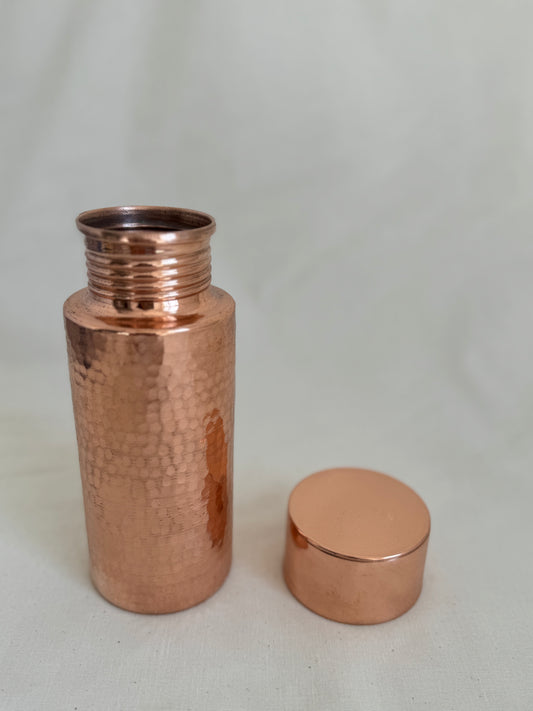 Natural Color Copper Tumbler