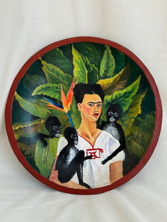 Frida Kahlo “Self portrait With monkeys”