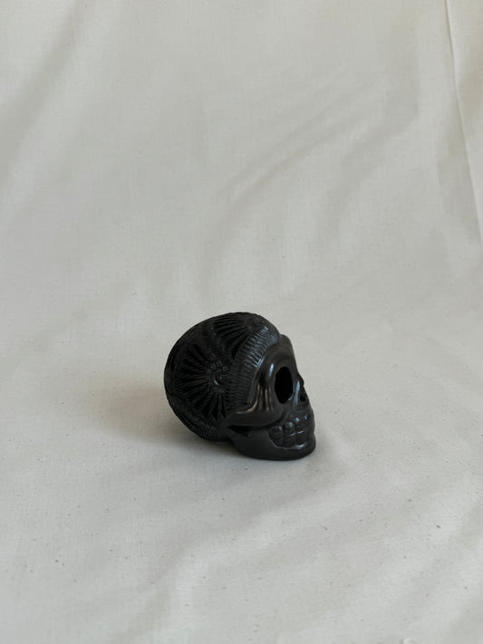 Mini Skull Barro Negro