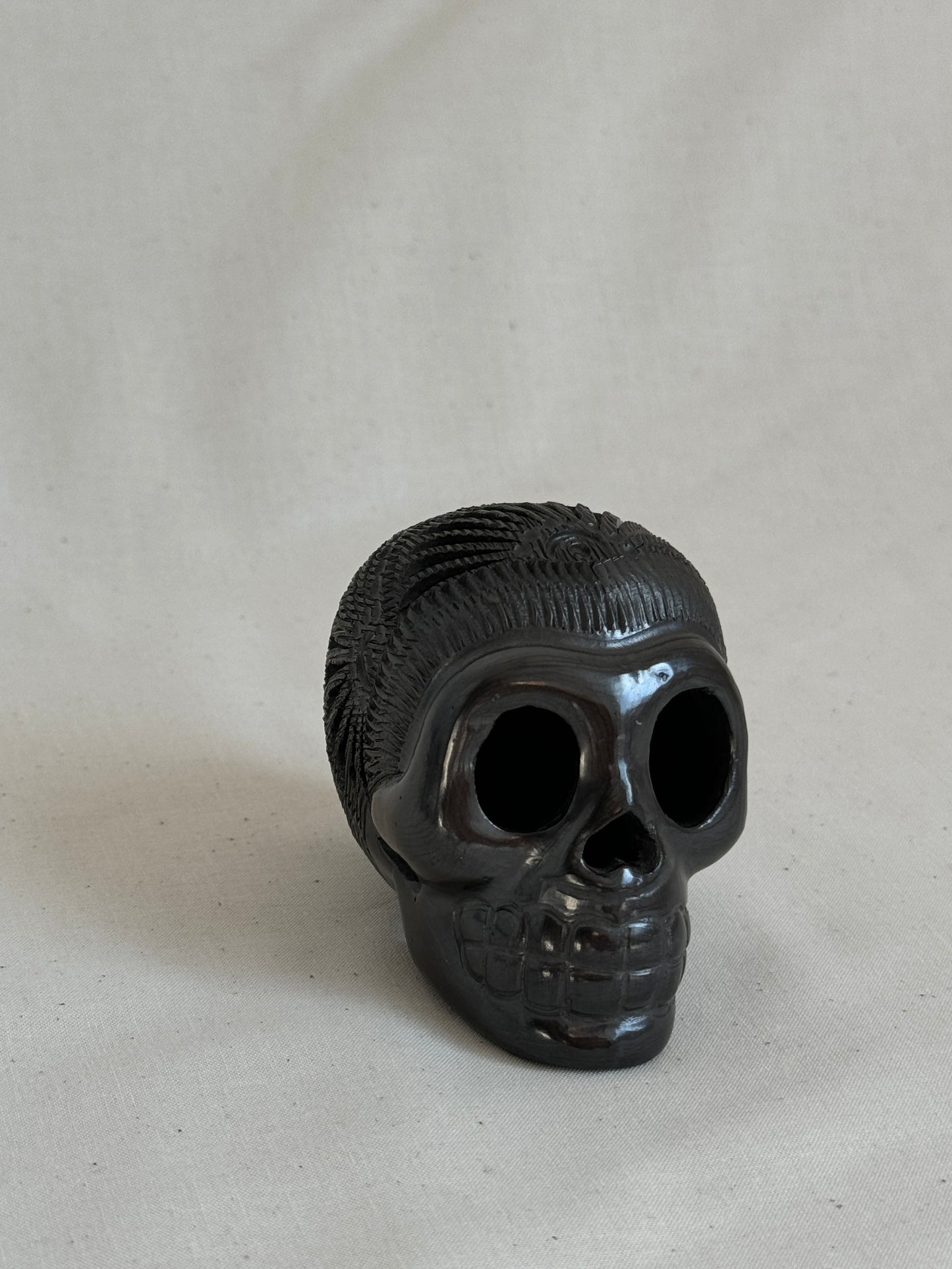 Mini Skull Barro Negro