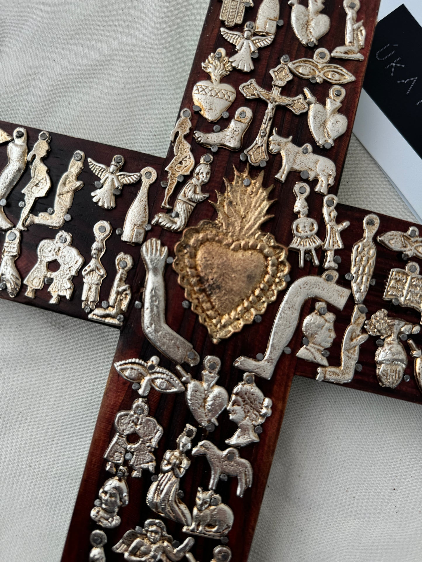 Wood Cross Little Miracles “Milagritos”
