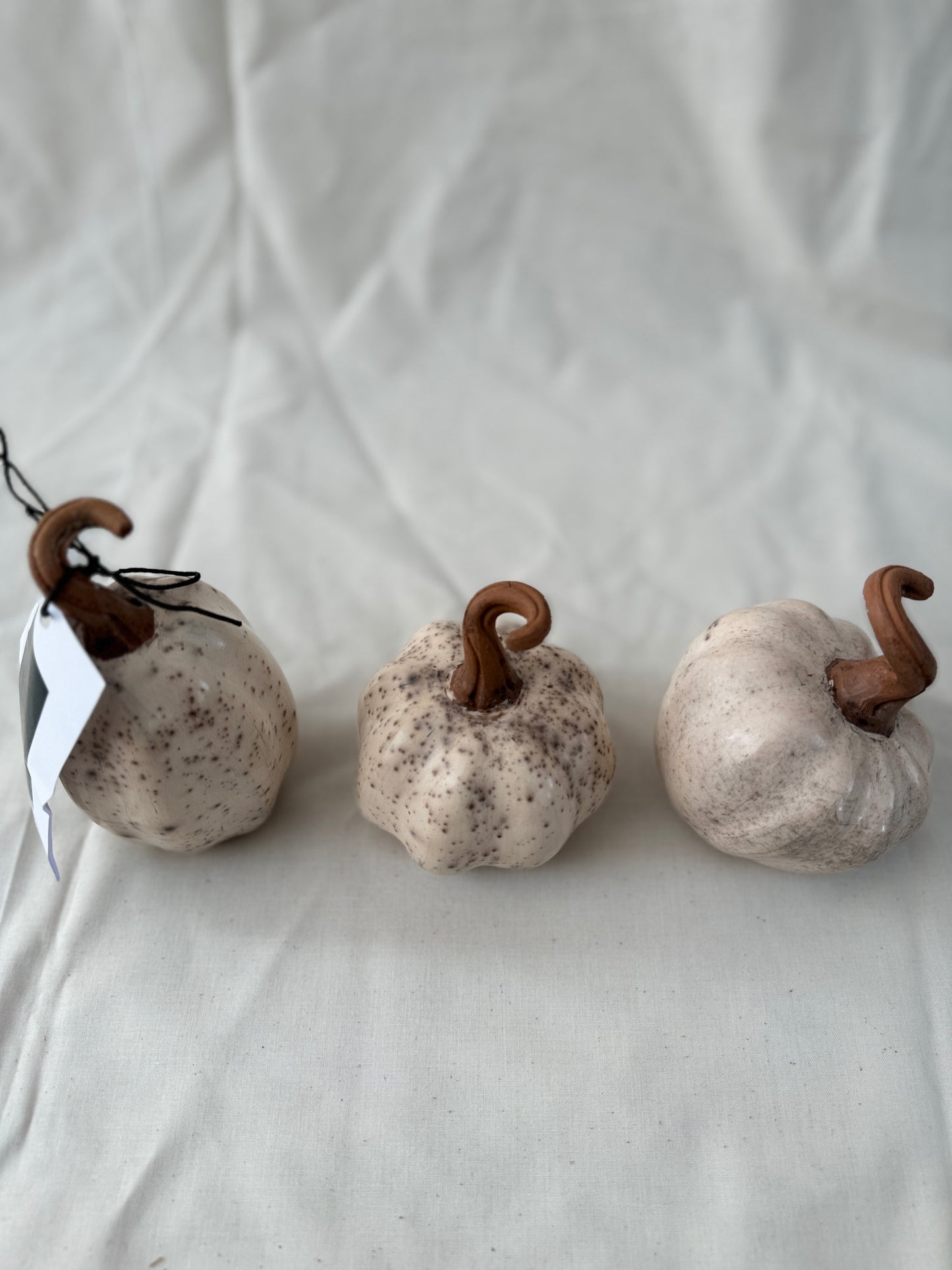Burnished Clay Calabazas (Pumpkin)