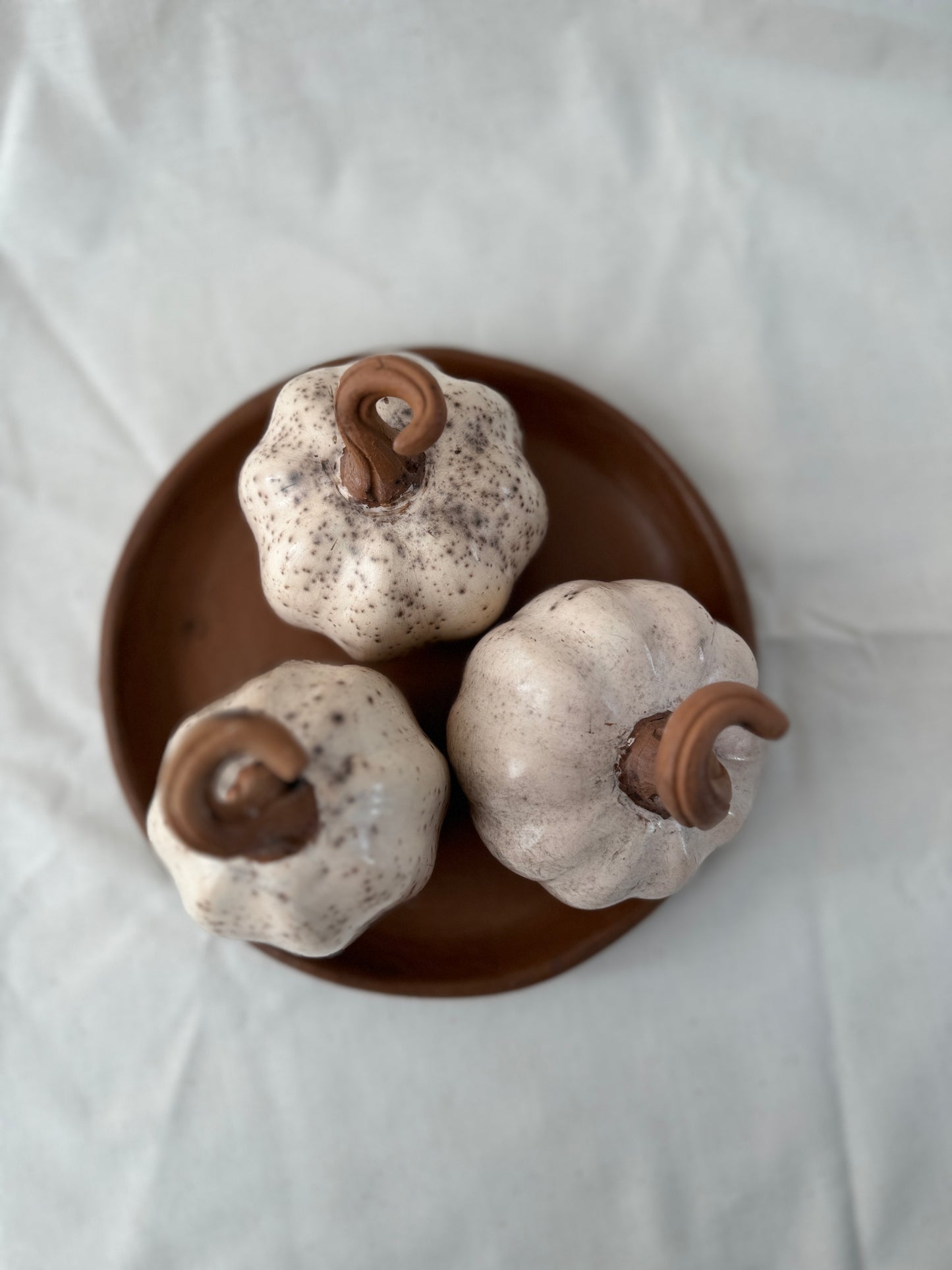 Burnished Clay Calabazas (Pumpkin)