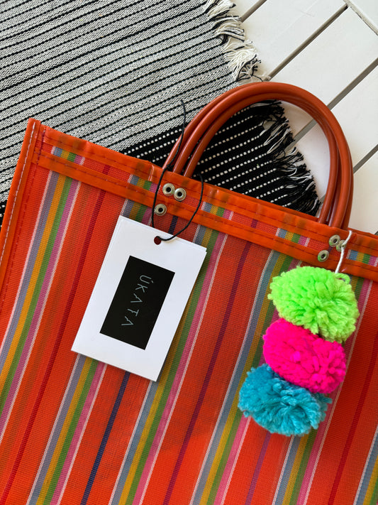 Traditional Groceries Mexican Bag