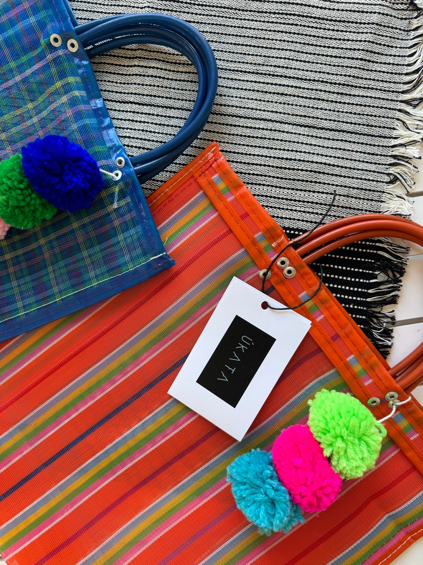 Traditional Groceries Mexican Bag